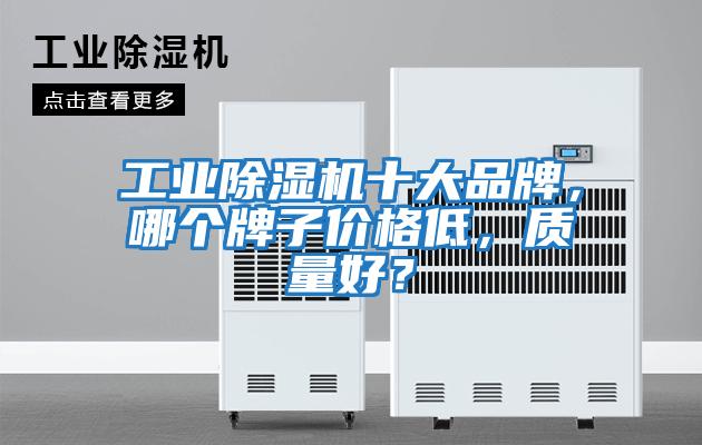 工業(yè)除濕機十大品牌，哪個牌子價格低，質量好？