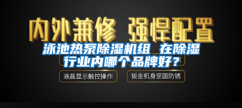 泳池熱泵除濕機組 在除濕行業內哪個品牌好？