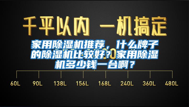 家用除濕機(jī)推薦，什么牌子的除濕機(jī)比較好？家用除濕機(jī)多少錢一臺啊？