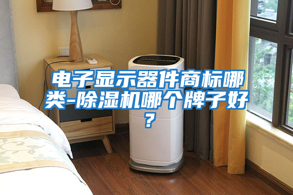 電子顯示器件商標哪類-除濕機哪個牌子好？