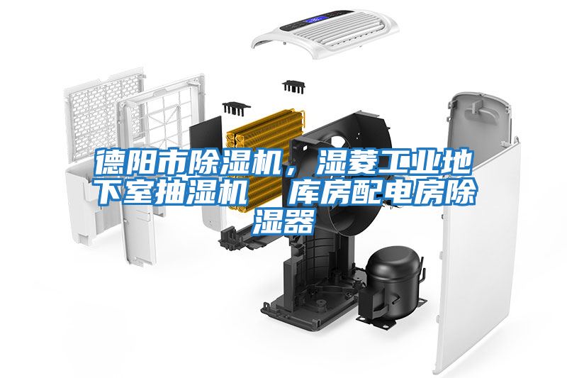 德陽市除濕機，濕菱工業地下室抽濕機  庫房配電房除濕器