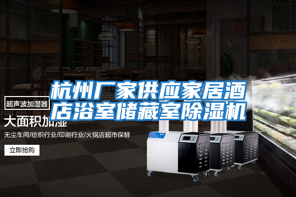 杭州廠家供應(yīng)家居酒店浴室儲藏室除濕機