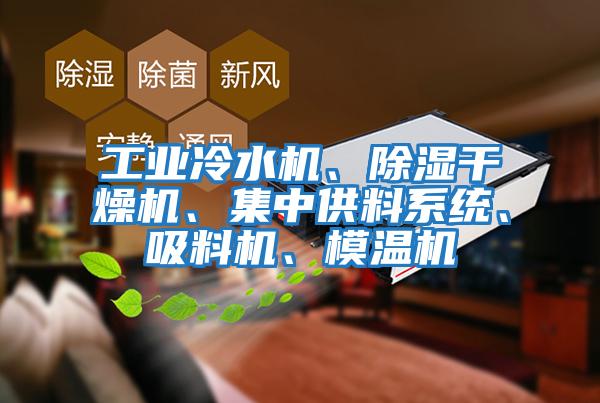 工業(yè)冷水機(jī)、除濕干燥機(jī)、集中供料系統(tǒng)、吸料機(jī)、模溫機(jī)