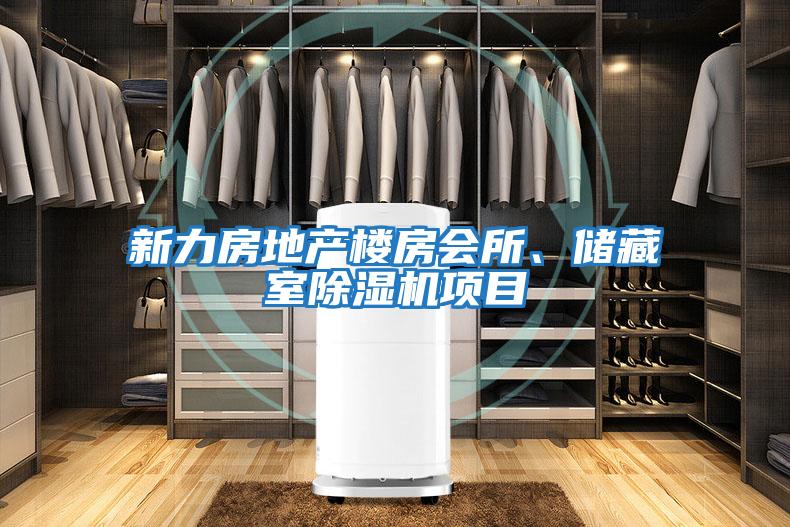 新力房地產(chǎn)樓房會所、儲藏室除濕機(jī)項目