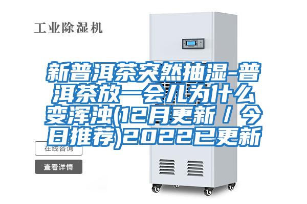 新普洱茶突然抽濕-普洱茶放一會兒為什么變渾濁(12月更新/今日推薦)2022已更新