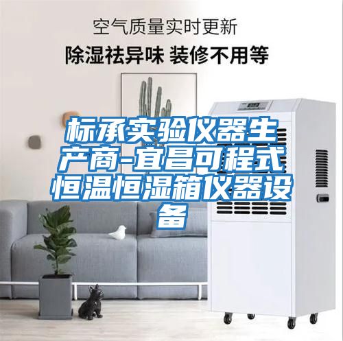 標承實驗儀器生產(chǎn)商-宜昌可程式恒溫恒濕箱儀器設(shè)備