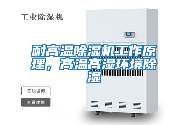 耐高溫除濕機工作原理，高溫高濕環境除濕