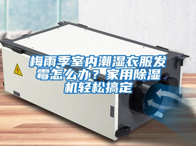 梅雨季室內潮濕衣服發(fā)霉怎么辦？家用除濕機輕松搞定