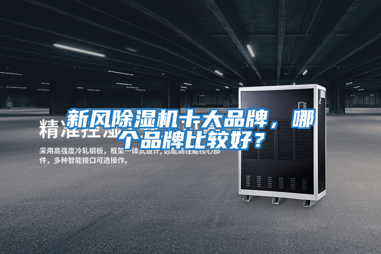 新風(fēng)除濕機十大品牌，哪個品牌比較好？