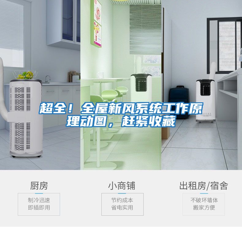 超全！全屋新風(fēng)系統(tǒng)工作原理動(dòng)圖，趕緊收藏