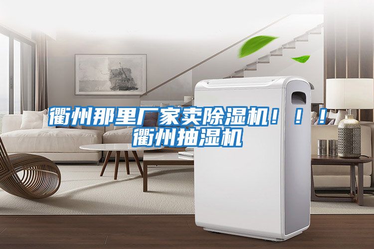 衢州那里廠(chǎng)家賣(mài)除濕機(jī)！！！衢州抽濕機(jī)