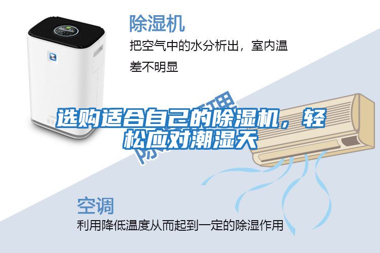 選購(gòu)適合自己的除濕機(jī)，輕松應(yīng)對(duì)潮濕天