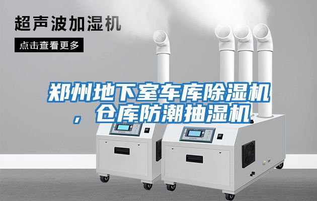鄭州地下室車庫除濕機，倉庫防潮抽濕機