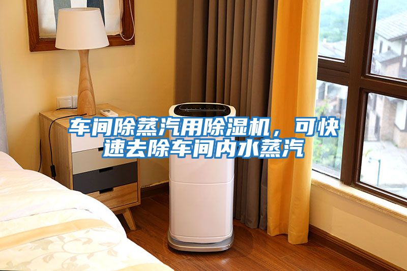 車間除蒸汽用除濕機，可快速去除車間內水蒸汽