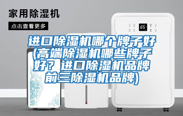 進口除濕機哪個牌子好(高端除濕機哪些牌子好？進口除濕機品牌前三除濕機品牌)