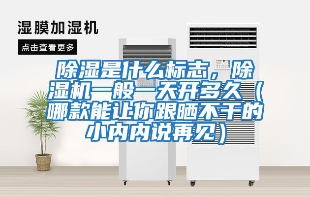 除濕是什么標(biāo)志，除濕機(jī)一般一天開多久（哪款能讓你跟曬不干的小內(nèi)內(nèi)說再見）