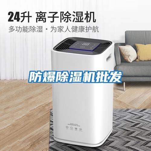 防爆除濕機批發
