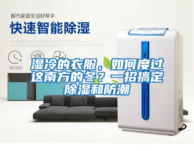 濕冷的衣服，如何度過這南方的冬？一招搞定除濕和防潮
