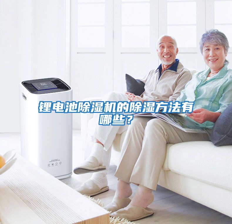 鋰電池除濕機的除濕方法有哪些？