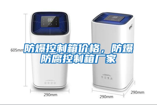 防爆控制箱價格，防爆防腐控制箱廠家