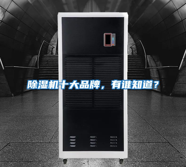 除濕機十大品牌，有誰知道？