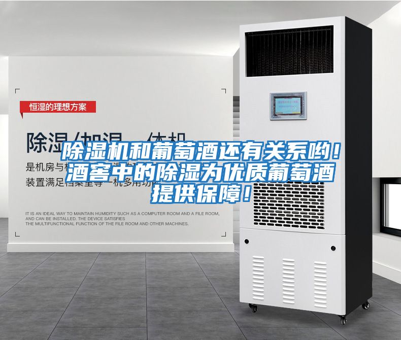 除濕機(jī)和葡萄酒還有關(guān)系喲！酒窖中的除濕為優(yōu)質(zhì)葡萄酒提供保障！