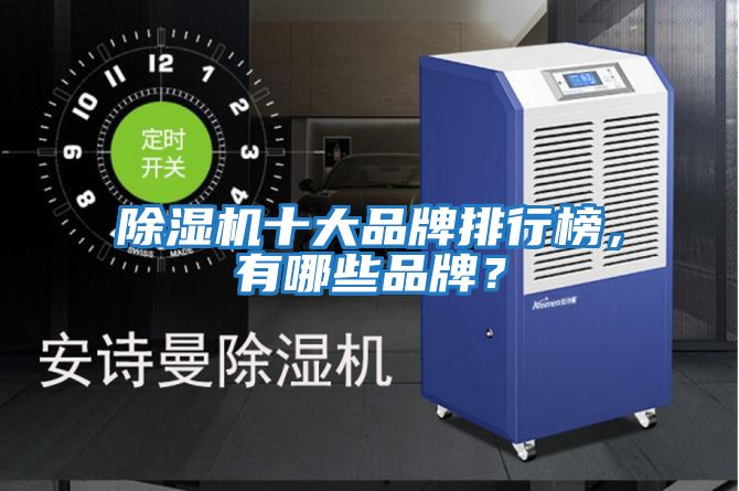 除濕機十大品牌排行榜，有哪些品牌？