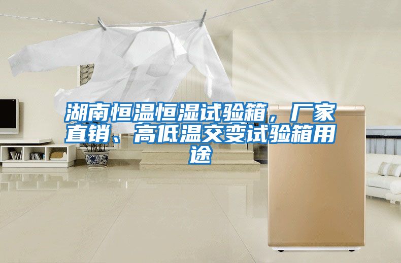 湖南恒溫恒濕試驗(yàn)箱，廠家直銷、高低溫交變?cè)囼?yàn)箱用途