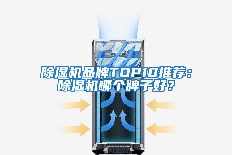 除濕機品牌TOP10推薦：除濕機哪個牌子好？