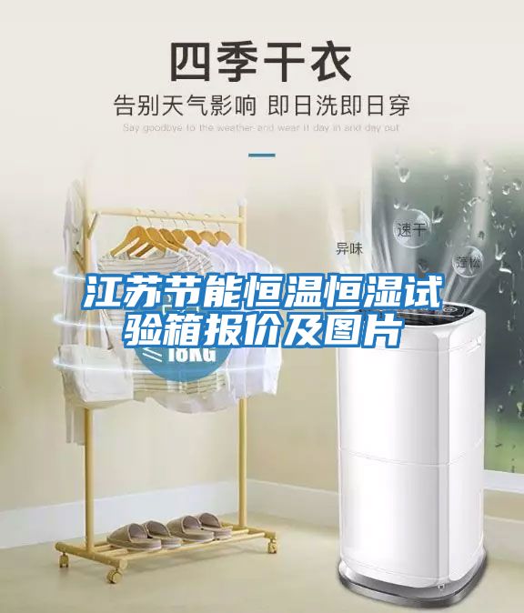 江蘇節能恒溫恒濕試驗箱報價及圖片
