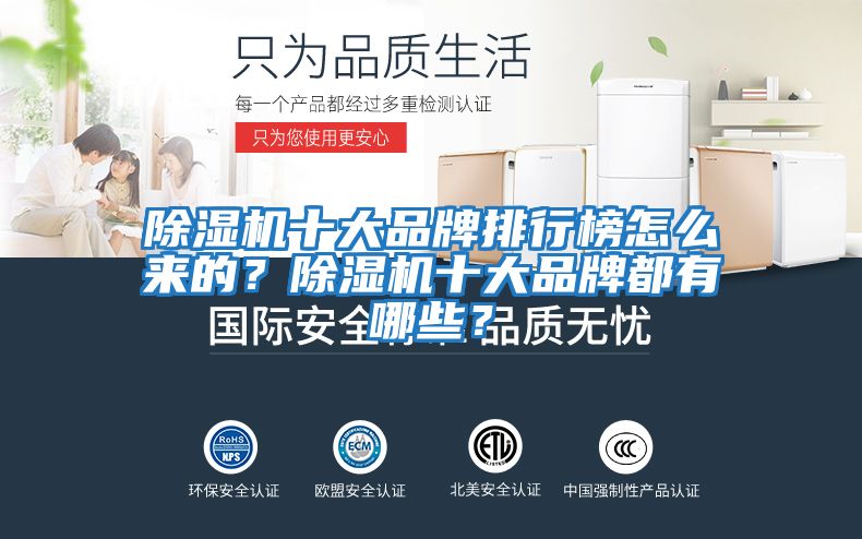 除濕機十大品牌排行榜怎么來的？除濕機十大品牌都有哪些？