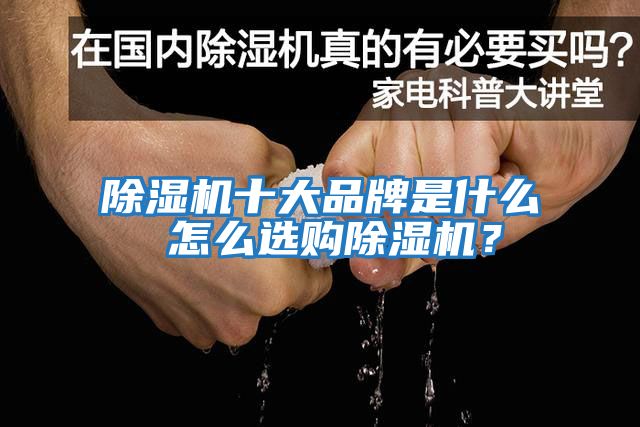 除濕機十大品牌是什么 怎么選購除濕機？