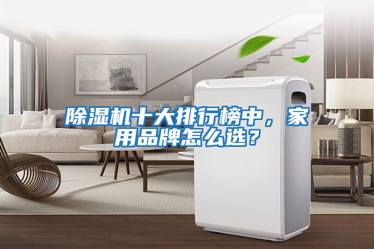 除濕機(jī)十大排行榜中，家用品牌怎么選？