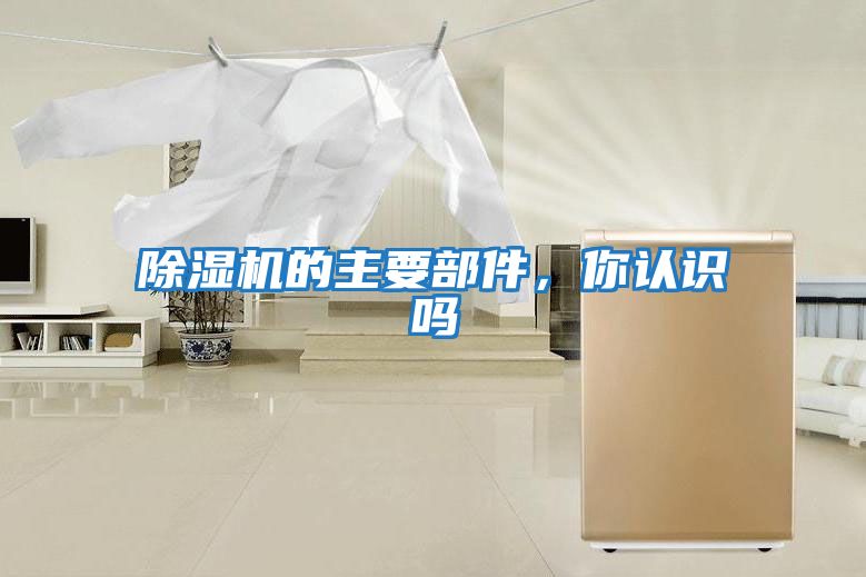 除濕機(jī)的主要部件，你認(rèn)識(shí)嗎