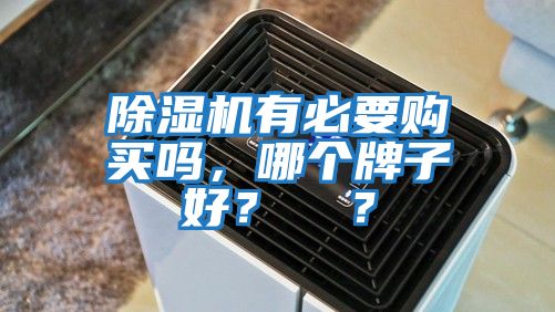 除濕機(jī)有必要購(gòu)買(mǎi)嗎，哪個(gè)牌子好？  ？