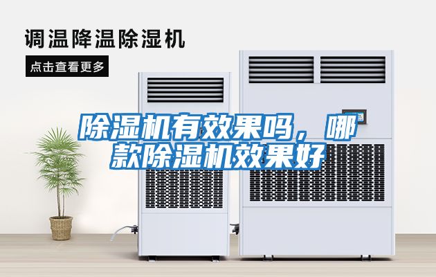 除濕機(jī)有效果嗎，哪款除濕機(jī)效果好
