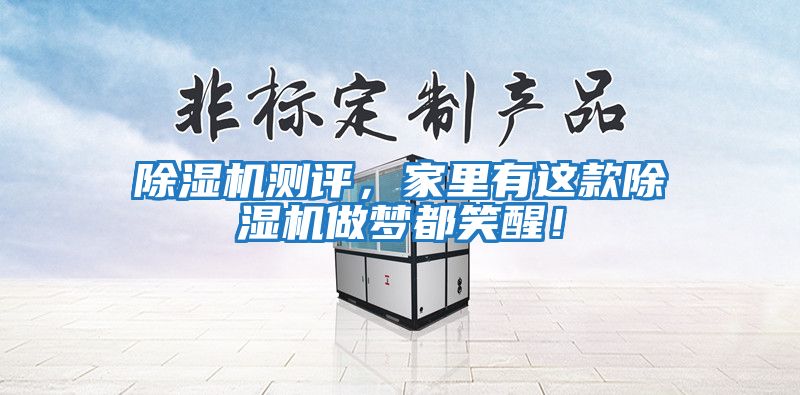 除濕機測評，家里有這款除濕機做夢都笑醒！