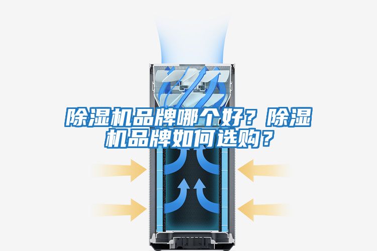 除濕機品牌哪個好？除濕機品牌如何選購？