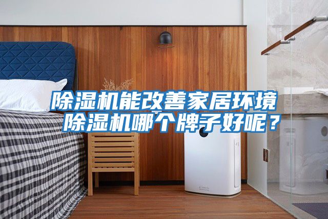 除濕機(jī)能改善家居環(huán)境 除濕機(jī)哪個牌子好呢？