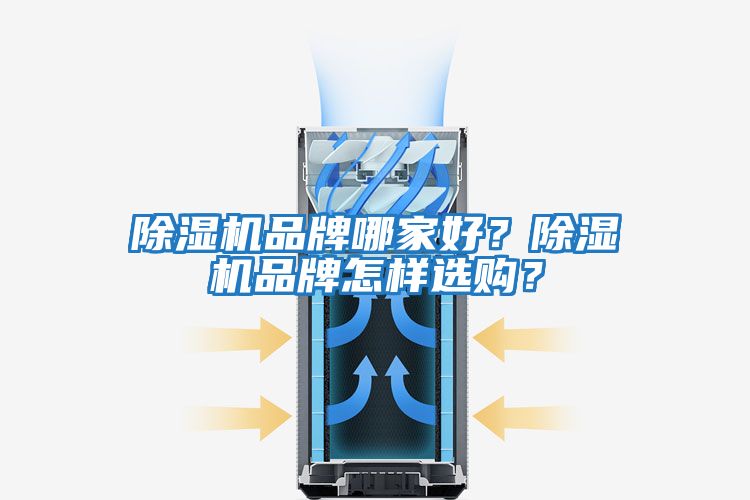 除濕機品牌哪家好？除濕機品牌怎樣選購？