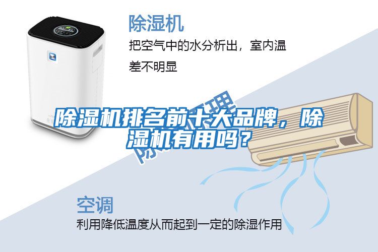 除濕機(jī)排名前十大品牌，除濕機(jī)有用嗎？