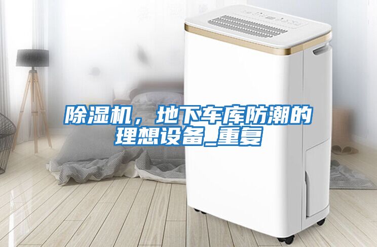 除濕機(jī)，地下車庫防潮的理想設(shè)備_重復(fù)
