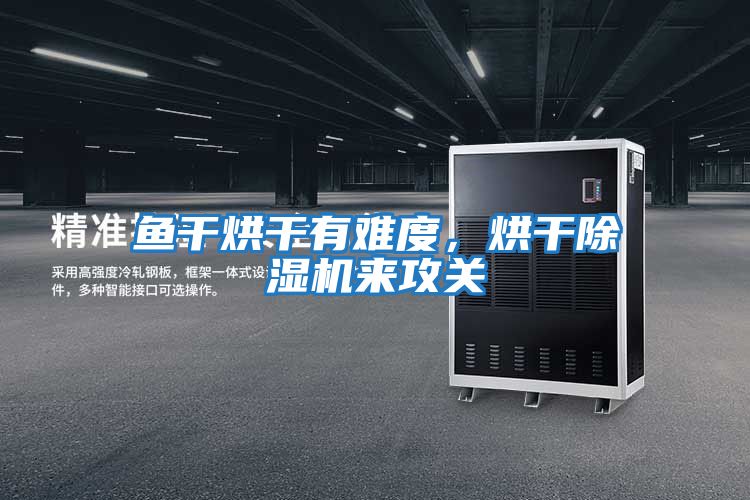 魚干烘干有難度，烘干除濕機來攻關(guān)