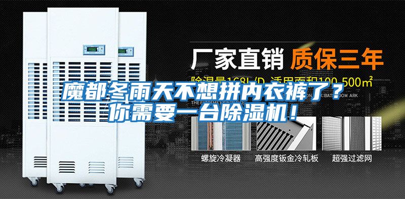 魔都冬雨天不想拼內(nèi)衣褲了？你需要一臺除濕機！