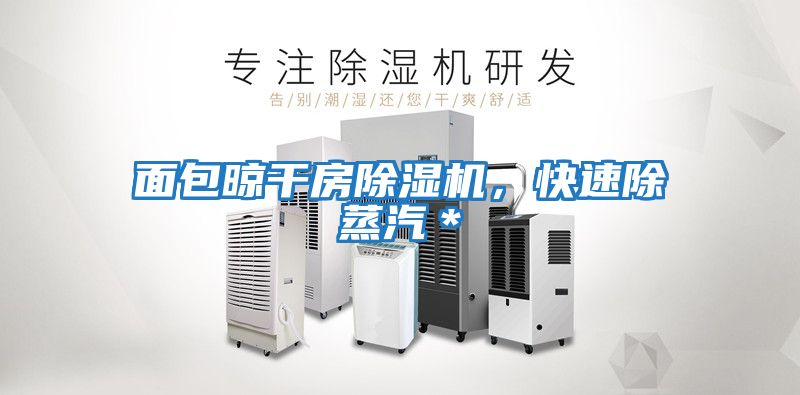 面包晾干房除濕機，快速除蒸汽＊