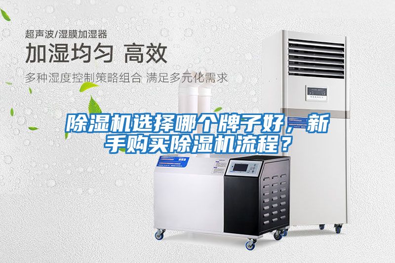 除濕機(jī)選擇哪個(gè)牌子好，新手購(gòu)買除濕機(jī)流程？