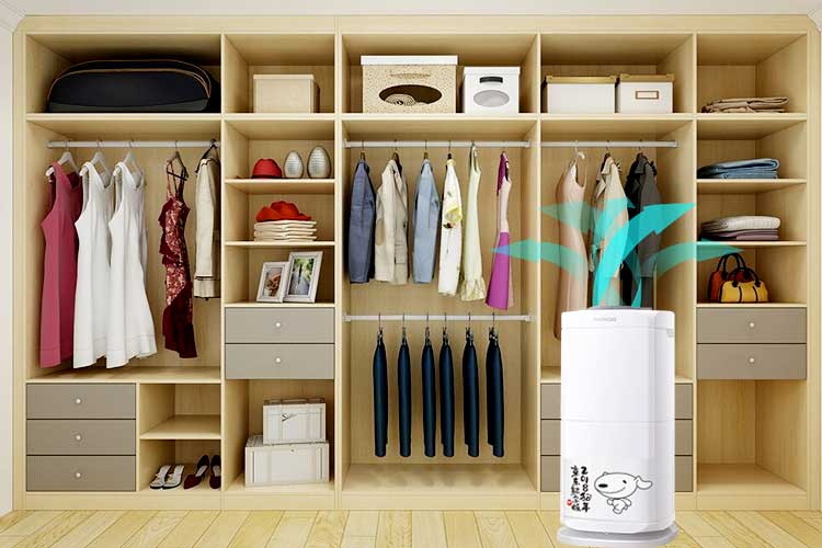 為什么洗過(guò)的衣服晾干了還有一股臭味？干衣功能除濕機(jī)